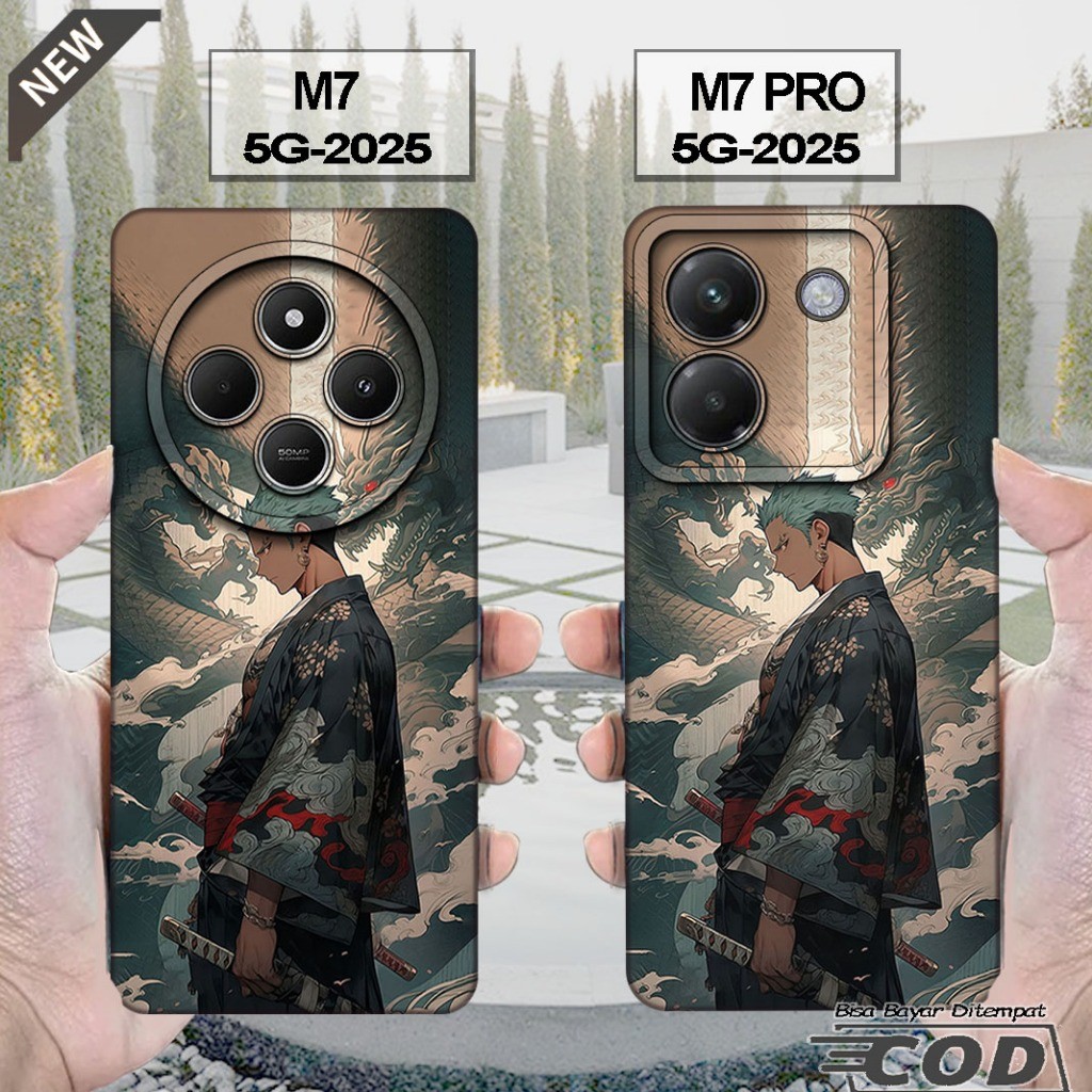 เคส Xiaomi POCO M7 2025 - เคส POCO M7 PRO 2025 _เคสซิลิโคนสีดําใสสุดเท่ softcase