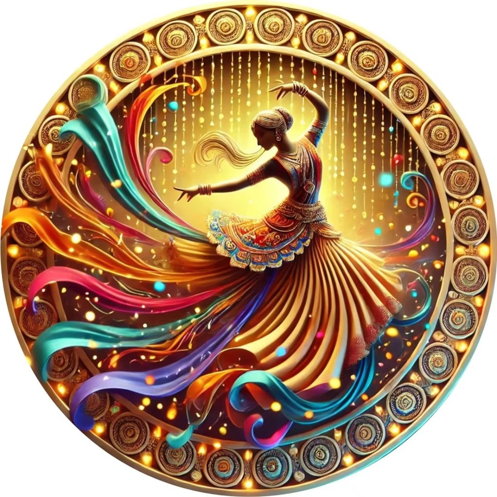 HELLOYOUNG Shiny Indian Decor เหมาะสําหรับสตูดิโอโยคะบ้านแท่นบูชา Diwali ของขวัญ Blessing Festival P