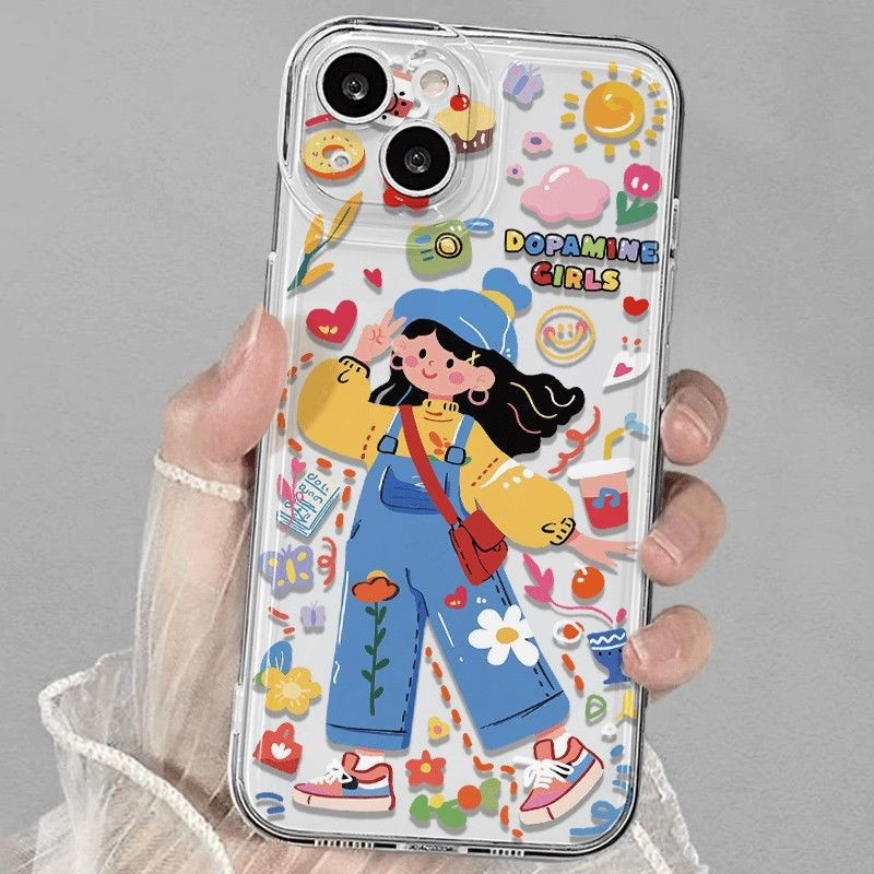 👏💌เข้ากันได้กับ เคสไอโฟน iPhone 17PROMAX 17AIR 16PROMAX  15ProMax 14PLUS 13PRO 12 11-HLGTSF111