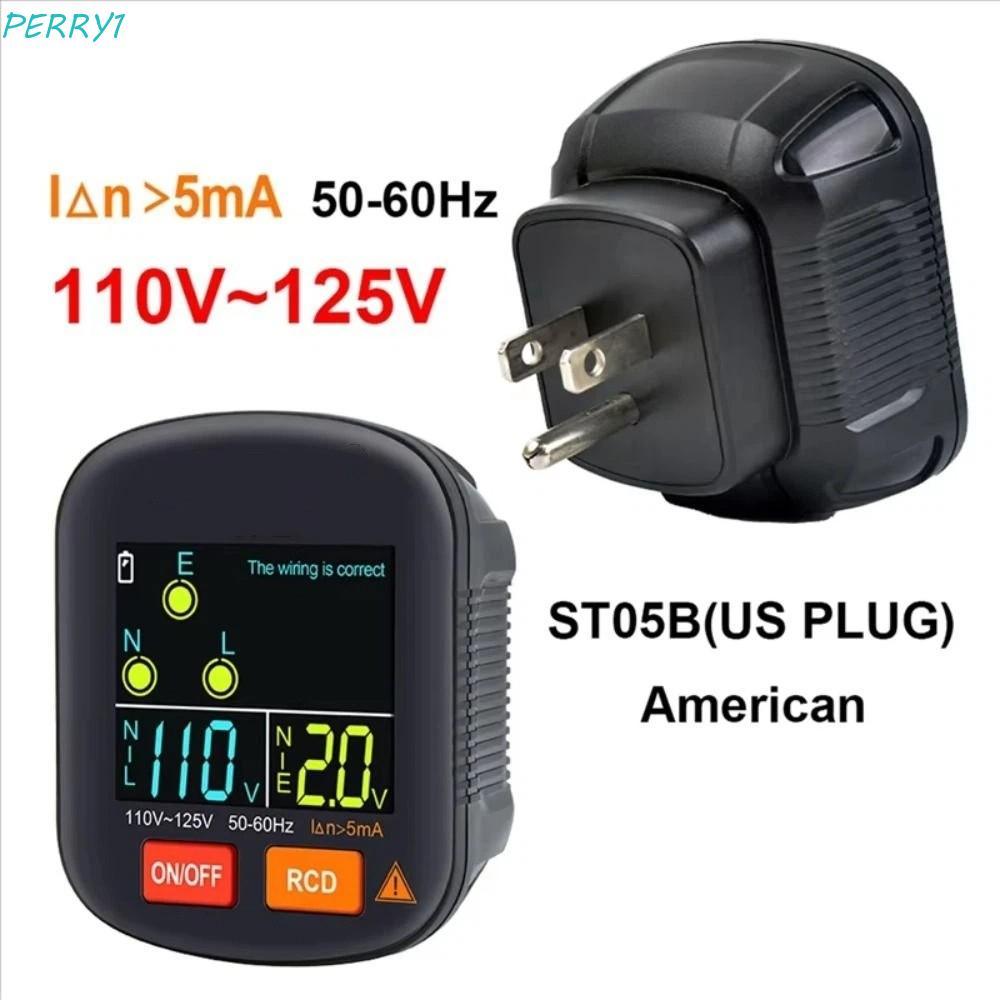 เครื่องตรวจจับซ็อกเก็ต PERRY, เครื่องทดสอบซ็อกเก็ตอัจฉริยะแบบดิจิตอล Ground Zero Line, อุปกรณ์ทดสอบ 