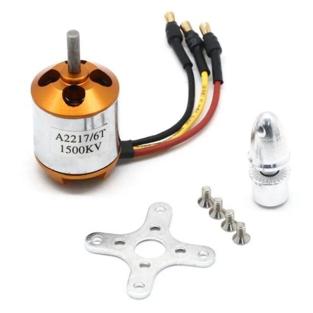 ใหม่ Xida XXD/2217 มอเตอร์ไร้แปรงถ่านแม่เหล็กถาวร SU27 รุ่นเครื่องบิน KV1100 1250 1500 อุปกรณ์เสริมไ