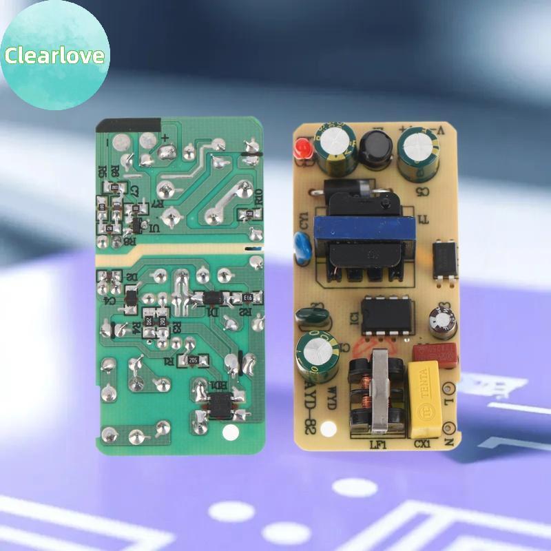 Clearlove 1 ชิ้น Precision Bu AC DC Converter อะแดปเตอร์ AC 220 V 12 โวลต์โมดูลแหล่งจ่ายไฟ 1A 2A ขั้
