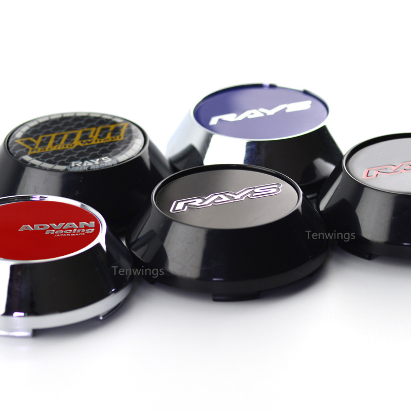 Hub Cap Center Cap Modified Vossen RAYS ADVAN WORK XT7 Hub Center Cap Standard เส้นผ่านศูนย์กลางภายน