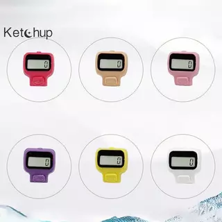 [Kegup-t] ตัวนับดิจิตอลพร้อมปุ่มกดและคลิบสำหรับนิ้ว มีฟังก์ชันการคำนวณที่ชาญฉลาด