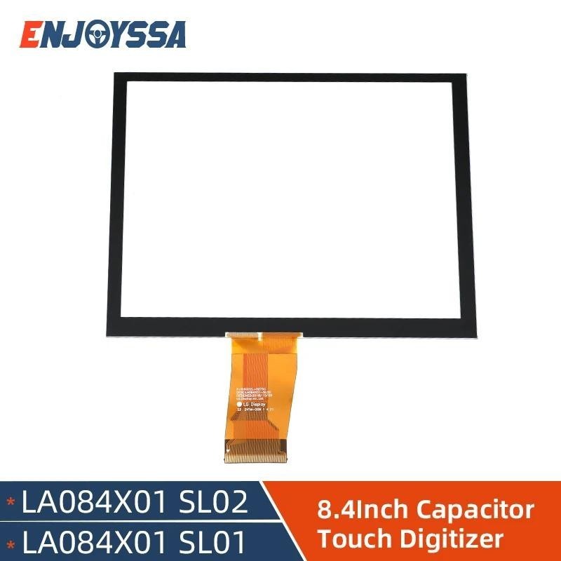 สําหรับ 2018-2020 Dodge Challenger Charger Durango 8.4 "แก้ว LCD Touch Screen Digitizer วิทยุ GPS Na