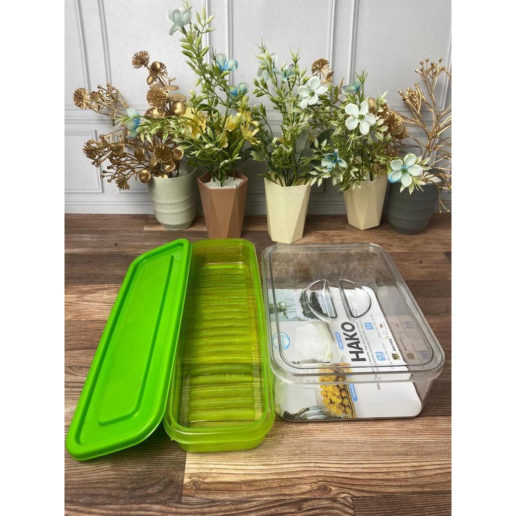 REDEEM Hako Jar ฟรี Kobe Jar 750ml Hako หนาโปร่งใส Jar Shatterproof อเนกประสงค์ Jar