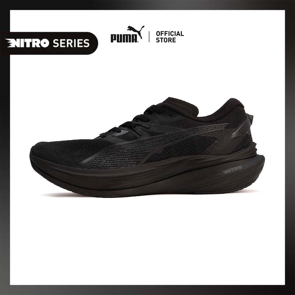 PUMA Running รองเท้าวิ่งผู้ชาย Deviate NITRO™ 3 สีดำ - 30970711