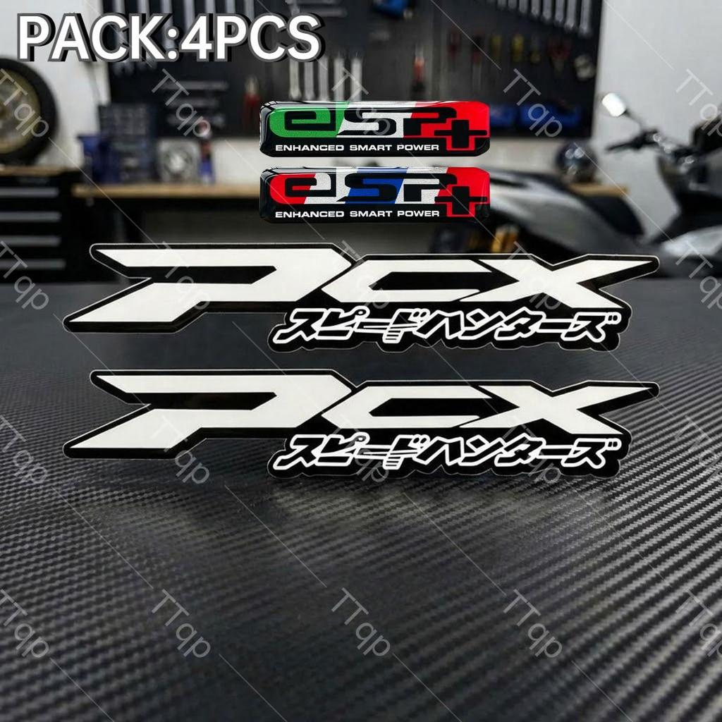 สําหรับ Honda PCX160 PCX 160 150 125 สติ๊กเกอร์สะท้อนแสง Body Fairing สกู๊ตเตอร์ Night Safety Decals