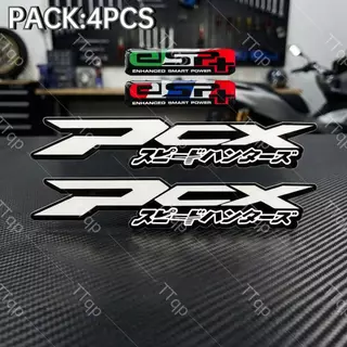 สําหรับ Honda PCX160 PCX 160 150 125 สติ๊กเกอร์สะท้อนแสง Body Fairing สกู๊ตเตอร์ Night Safety Decals