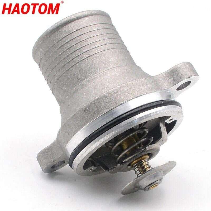 ใหม่ Thermostat Assembly Fit สําหรับ Perkins 1103A-33 1103A-33T 1103B-33 1103C-33 4133L507