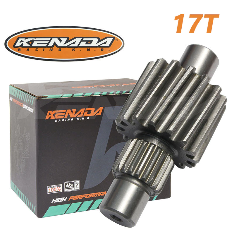 เฟืองท้ายแต่ง KENADA RACING สำหรับ PCX150 CLICK125-i CLICK150-i เบอร์ 14T 15T 17T 18T thumbnail 4