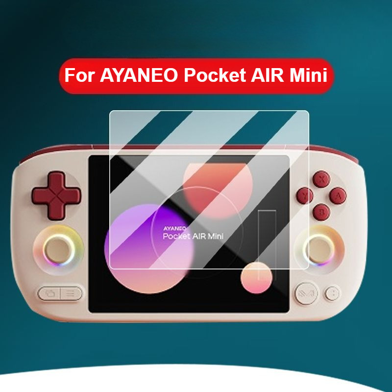 สําหรับ Ayaneo Pocket Air Mini 4.2 "HD กระจกนิรภัยป้องกันหน้าจอกระเป๋า airmini 4.2 นิ้วเกมคอนโซลป้องกันฟิล์ม