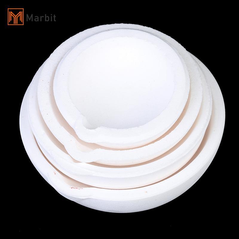 Marbit ถ้วยหลอมโลหะซิลิก้า ทนความร้อนสูงสำหรับการทำเครื่องประดับเงินและทอง