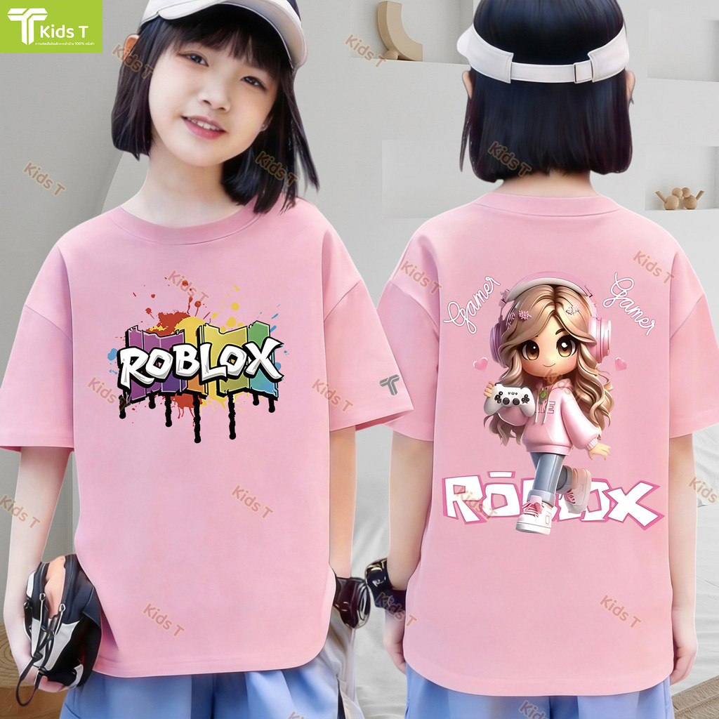 เสื้อเด็ก เกาหลี ผ้าเทคโนโลยี sorona จากอเมริกา ผลิต Kids T เหมาะเด็กผู้ชายเด็กผู้หญิง ใส่สบาย #79
