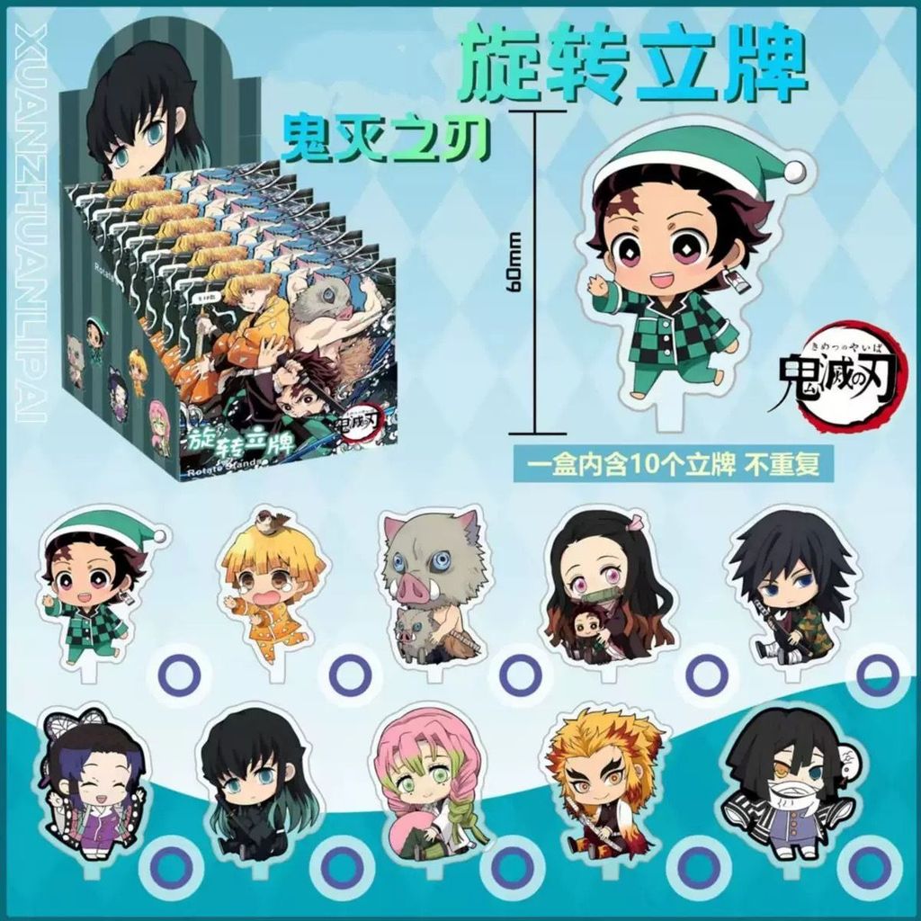 [Unofficial] Demon Slayer Tears of Themis Blind Badge Pack 同人 同名ถล่ม//定件