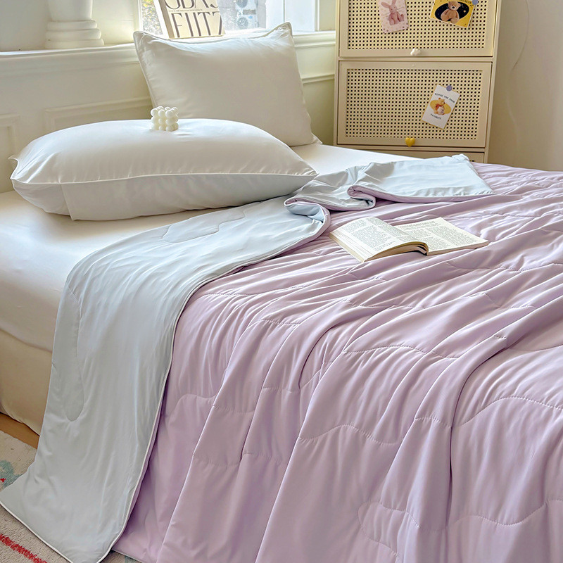 Class A Maother Infant Grade 170g Brocade Ammonia Cool แผ่นเครื่องปรับอากาศหอพักนักเรียนคู่ฤดูร้อนล้