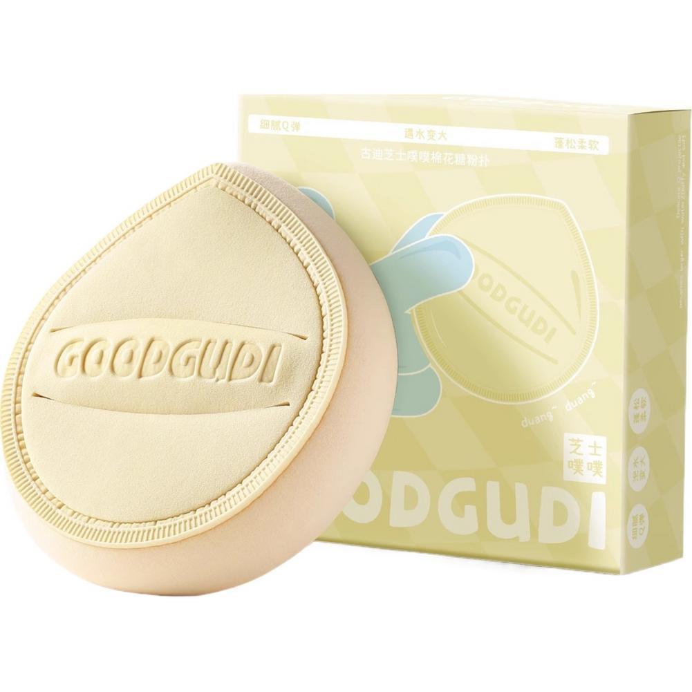 Marshmallow Air Cushion Puff Powder Liquid Foundation สําหรับไข่แต่งหน้านุ่มพิเศษแห้งและเปียก K9j3