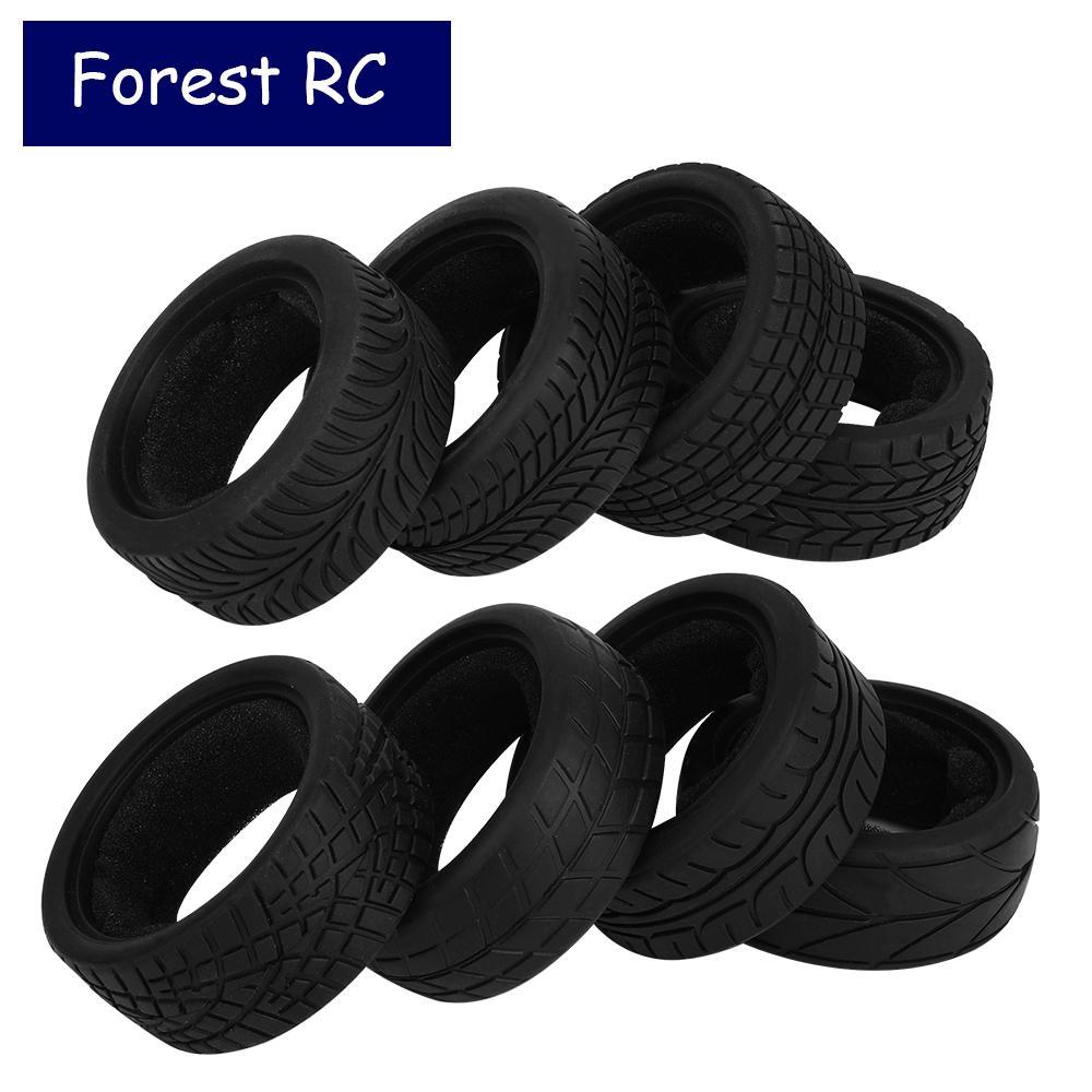 1:10 บนแผนที่ยางรถ 63 68 มม.ยาง Tyre Hot Melt ยาง HPI Hsp 94123 Hpi Himoto Fw06 Tt01 Abrasion ทน XV02 W211 รถแข่ง
