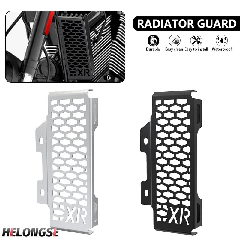 อุปกรณ์เสริมรถจักรยานยนต์สําหรับ XR1200 XR1200X XR 1200 X 2008-2013 2012 2011 2010 2009 หม้อน้ํา Gri