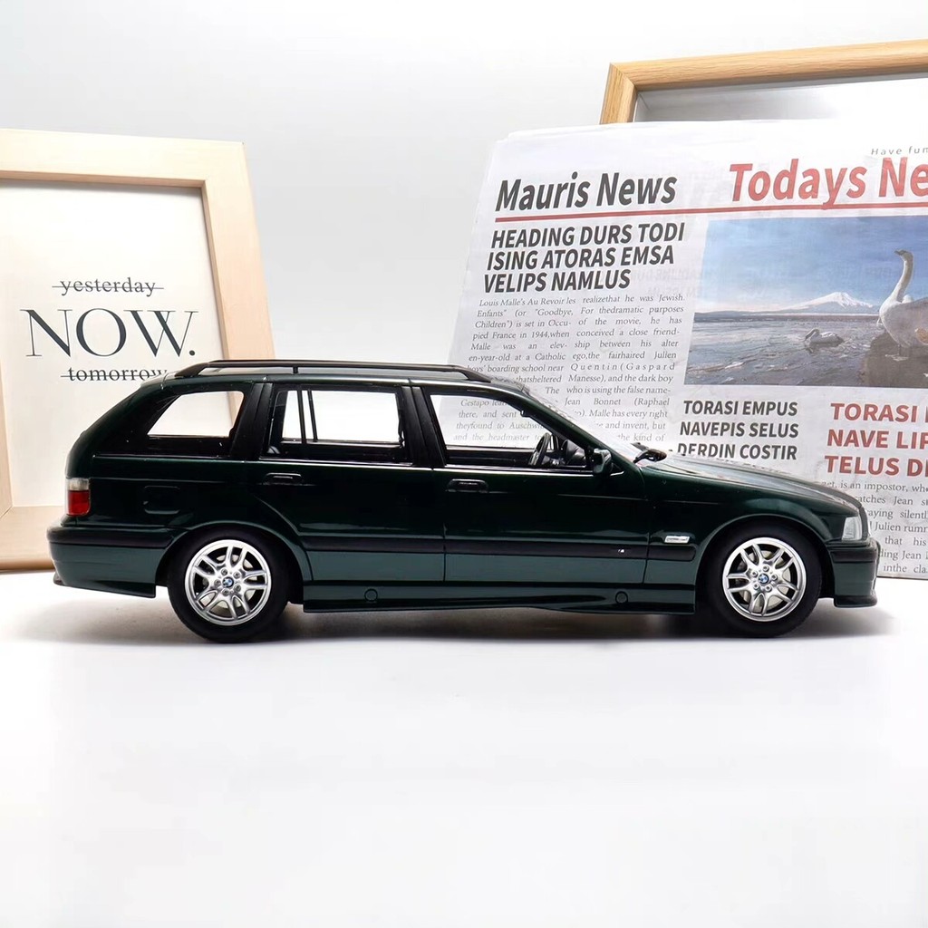 OTTO 1: 18 BMW E36 328i TOURING M Tank TOURING ยานพาหนะ 3 Series รถจําลองรุ่น