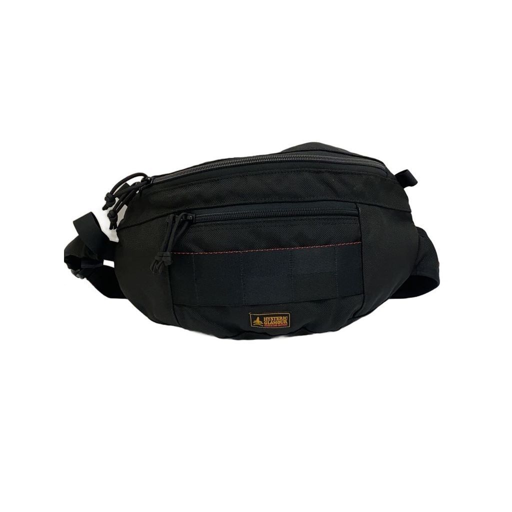 OZON Community Waist Bag pvc BLK Direct from Japan Secondhand