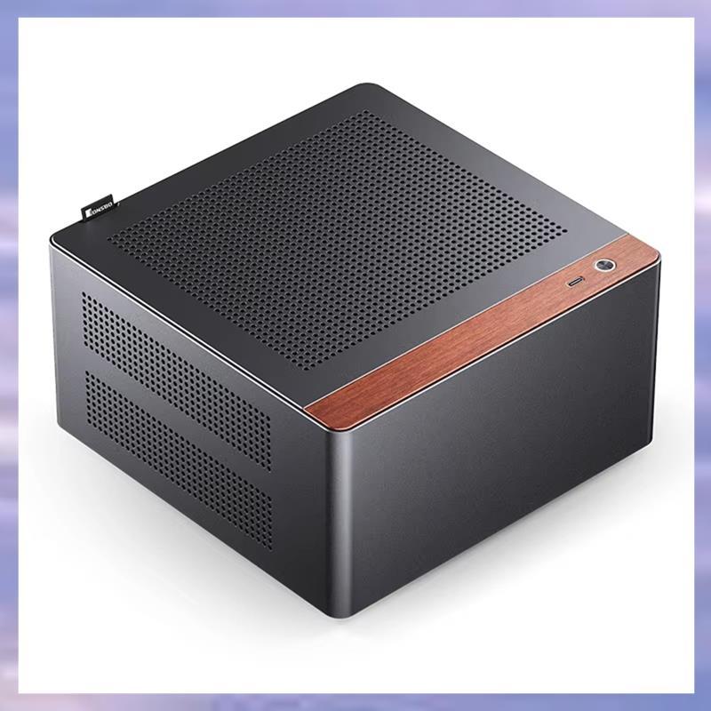 NV10 Mini ITX PC Case รองรับอุปทาน 1U ความจุ 4.5 ลิตร การออกแบบขนาดกะทัดรัดและหรูหรา A