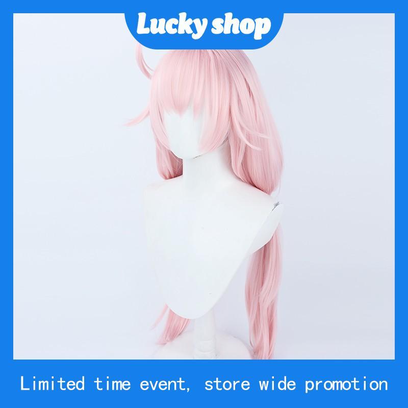 Game Blue Archive Takanashi Hoshino Cosplay Wig 90cm Long Straight Pink Wigs Heat Resistant Syntheti