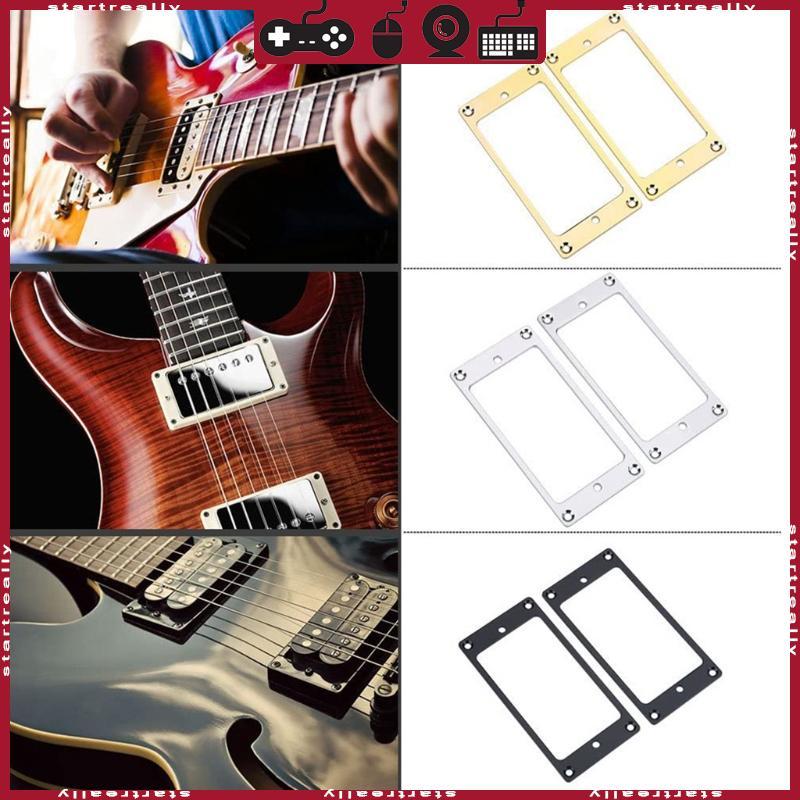 ST 2 ชิ้นแหวนยึดรถกระบะสะพานคอรถกระบะกรอบสําหรับกีตาร์ไฟฟ้า