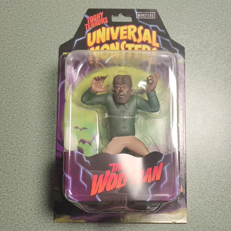 🎈   (PRE-ORDER)NECA Universal Monsters horror cartoon werewolf figure