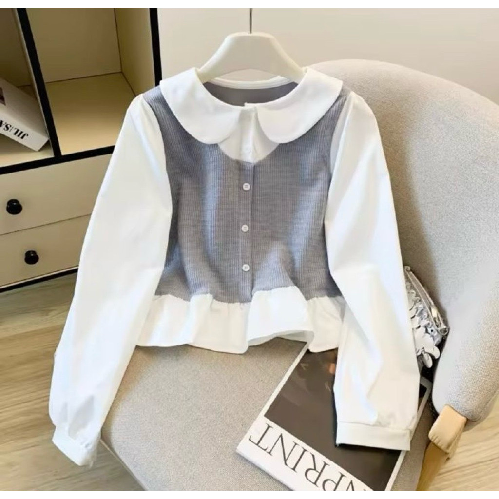 ELYSIA TOP BLOUSE / สไตล์เกาหลี
