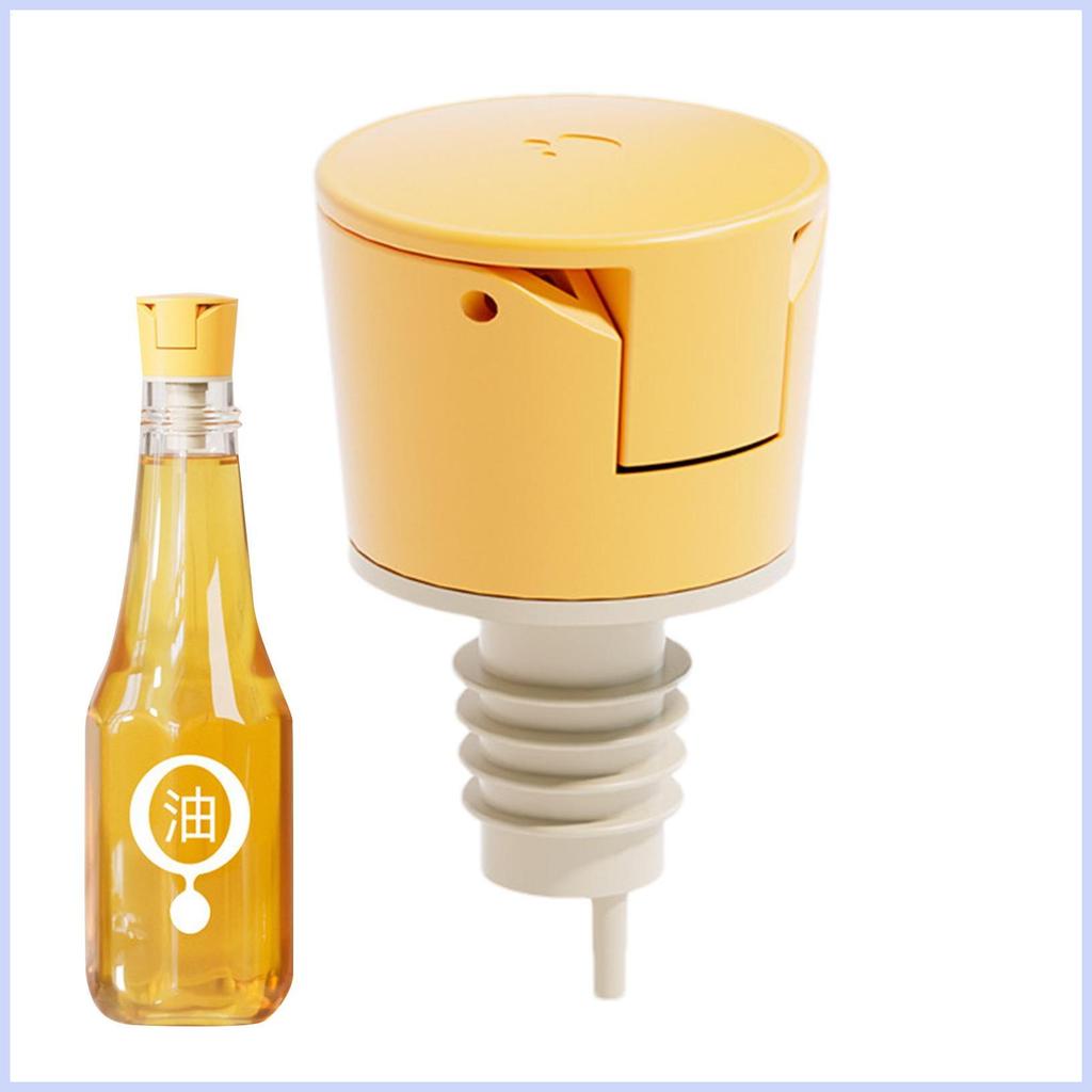 Olive Oil Pourer Leakproof Oil Bottle Dispenser Olive Oil Dispenser ปฏิบัติน้ําส้มสายชู Stopper Spou