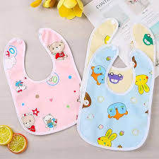 (acc ptk) ผ้ากันเปื้อนเด็ก / WATERPROOF BABY APRON / WATERPROOF BABY SLABBER BABY EATING APRON