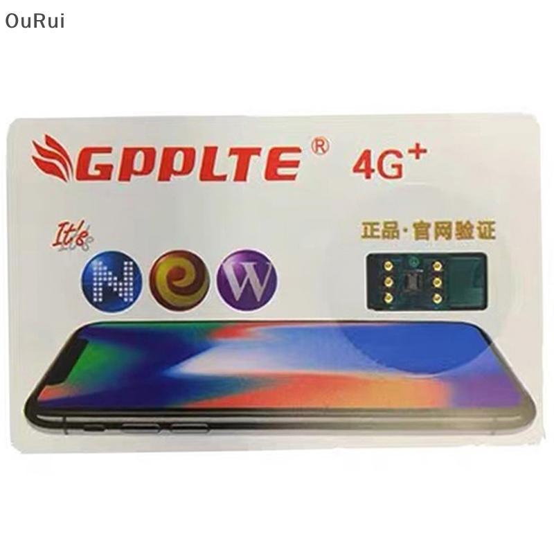 [B&C] GPPLTE 4G sim สําหรับ 6 7 8 Plus X XR XS Max 11 Pro Max 12 Mini 12 Pro Max สําหรับ ios14.8-ios