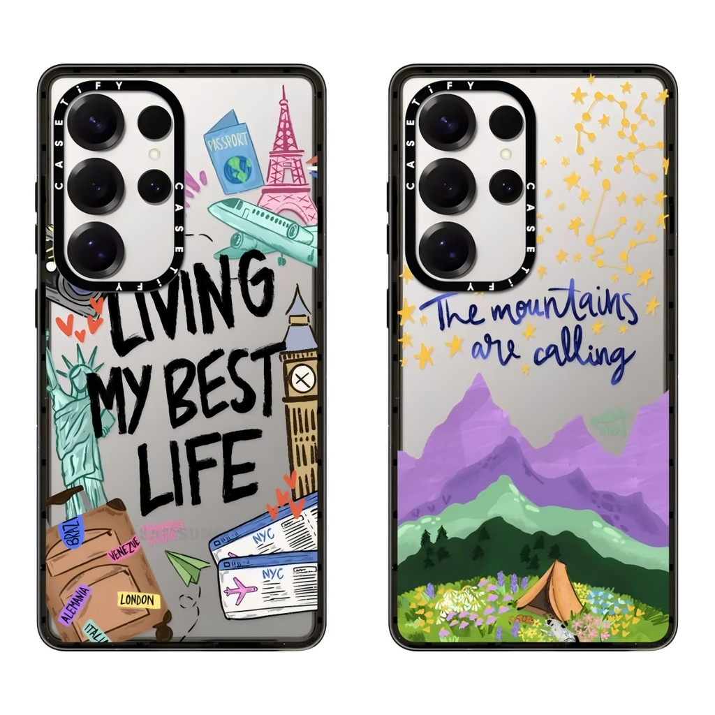 SAMSUNG Nawara Studio Travel Lover Impactเคสโทรศัพท์สําหรับSamsung Galaxy S22 S23 S24 S25 S26 Ultra 