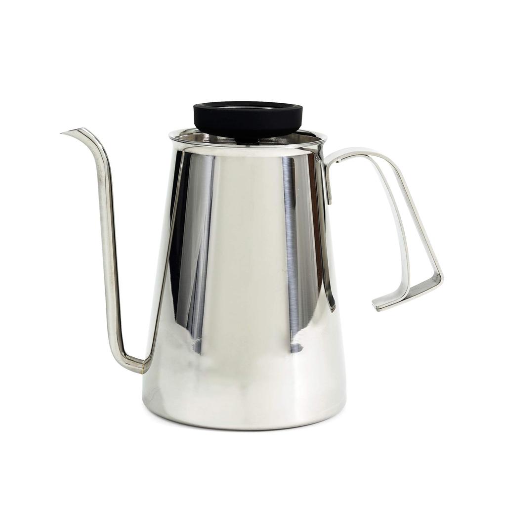 Coffee Kettle Gloss Silver [Niigata/Tsubame-Sanjo] Beasty Coffee — Kettle with a pour spout optimize