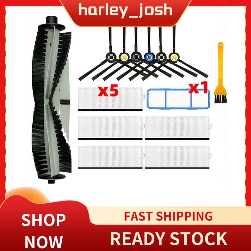 harley_josh สําหรับ A7 A9S V8 V8s X750 X800 X785 V80 L100 SSR1 SSRA1 เปลี่ยนหลักแปรงด้านข้าง Hepa กร