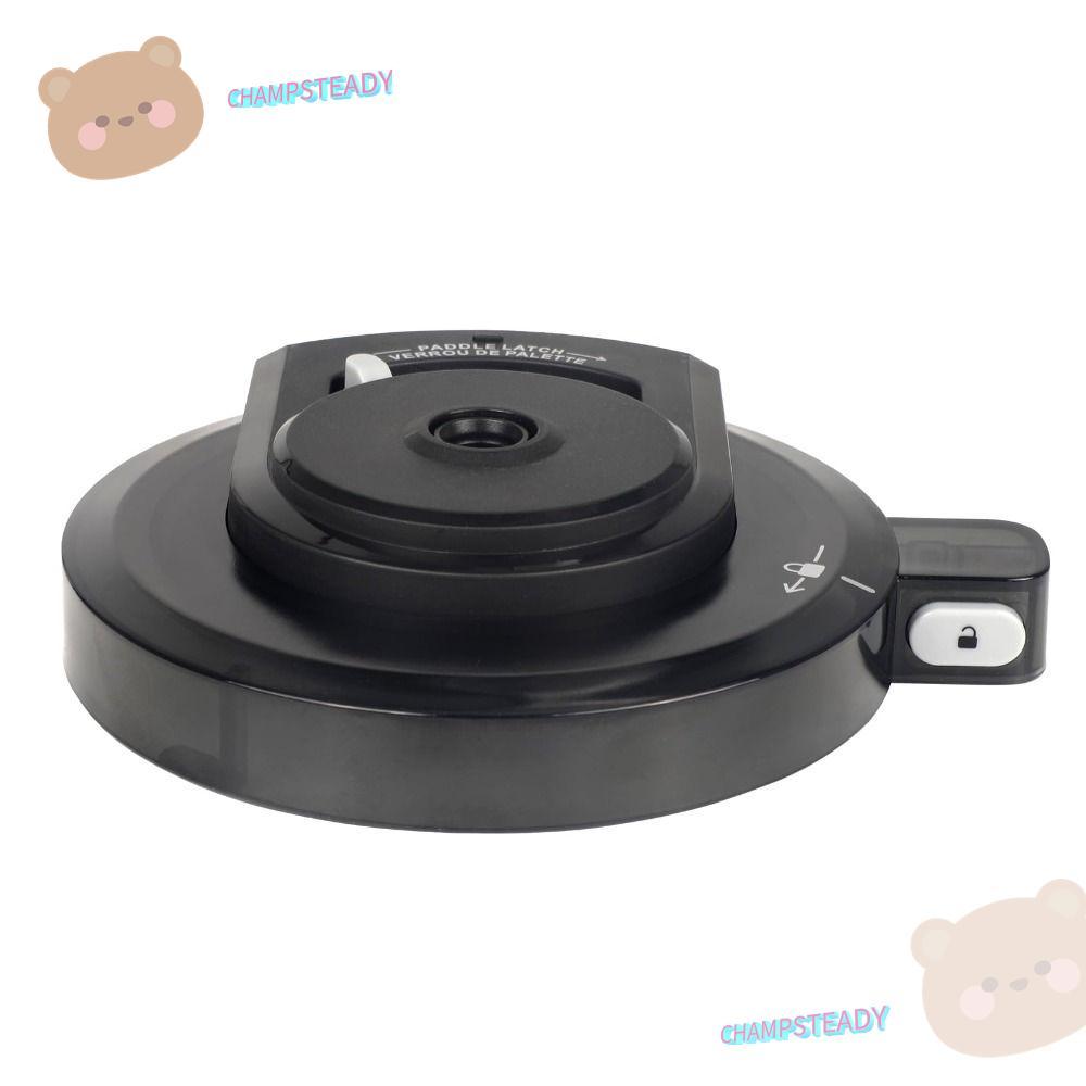 CHAMPSTEADY ฝาครอบชามด้านนอก, การเปลี่ยนน้ําสําหรับฝา Creami Deluxe, พรีเมี่ยม BPA ฟรี PC เครื่องทํา
