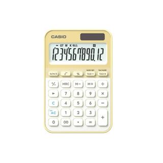 CASIO เครื่องคิดเลขแบบตั้งโต๊ะ รุ่น MS-20YC-LY