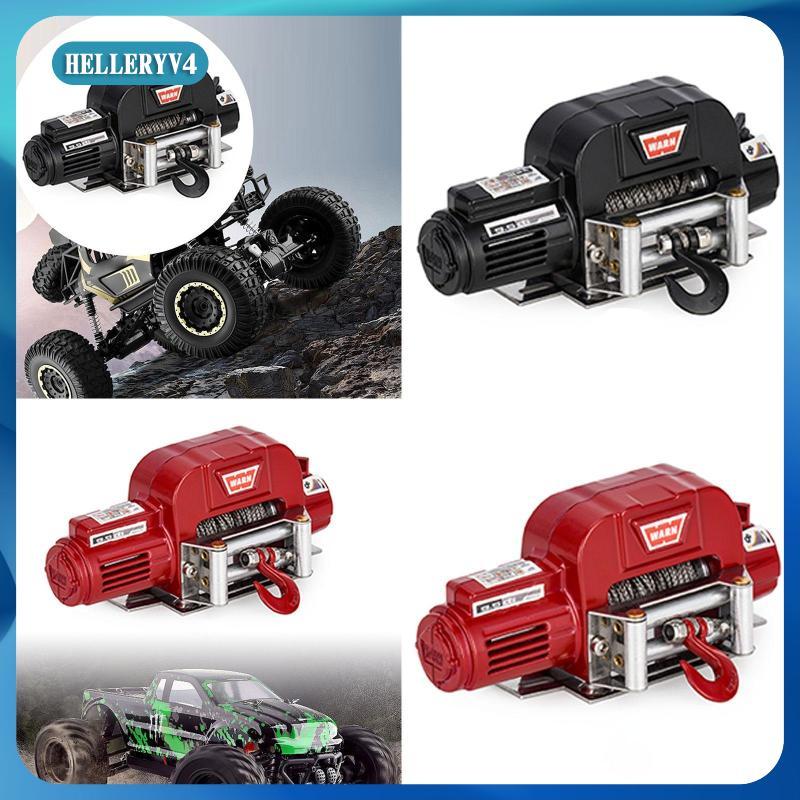 [elleryv4] RC Car Winch Model Car Winch Simulation Toy Winch Climbing Car Winch Vehicle Accessory ได