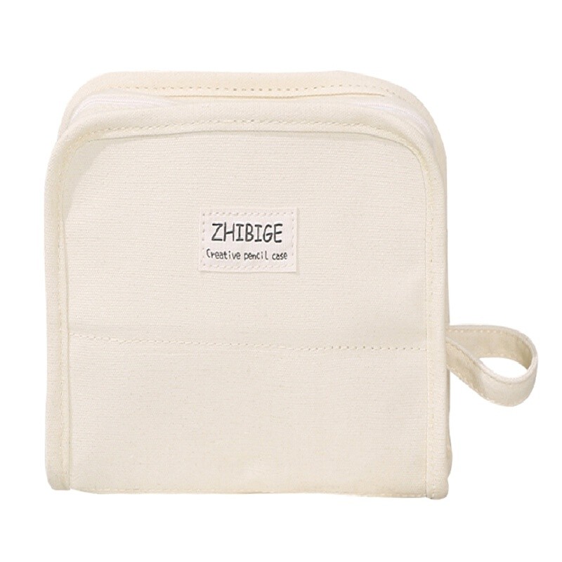 กระเป๋าเครื่องเขียน รุ่น A022282 คละสี ขนาด 23x12x9 ซม.