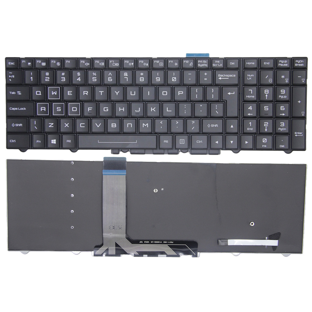 เหมาะสําหรับ Future Human X711-970M X599 G155P Mechanic PX780 Dragon V7 X799 คีย์บอร์ด