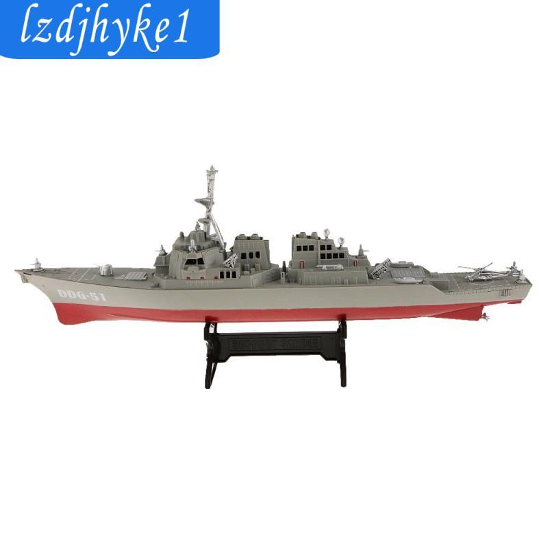 [Lzdjhyke1] 13/350 Scale พลาสติกรุ่น USS Arligh Burke DDG-51 สําหรับโต๊ะทํางานที่บ้าน