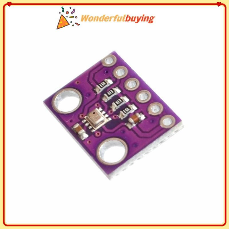 WBTH BME280-3.3 BME280 BMP280 เข็มเดี่ยว 1*6Pin 3.3V โมดูลดิจิตอล Vary