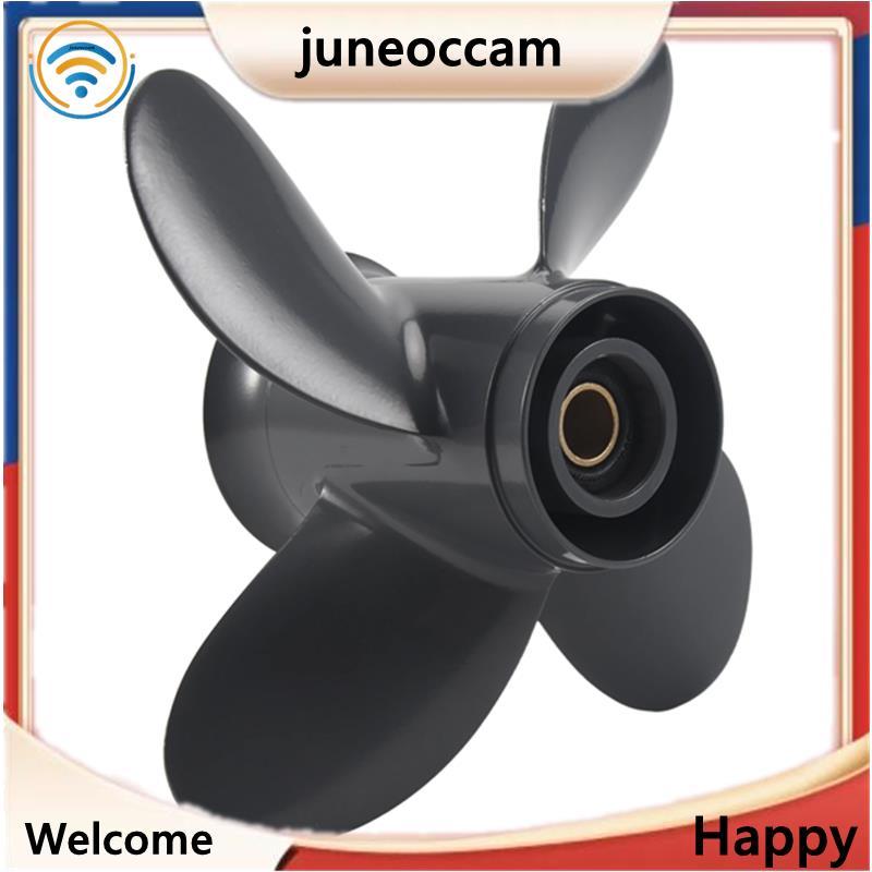 [juneoccam] 9 1/4X11 เรือใบพัดนอก,สําหรับ 9.9HP F9.9 15HP F15C F15 F20 BF8D/BF9.9D BF9.9/BF15A BF15D