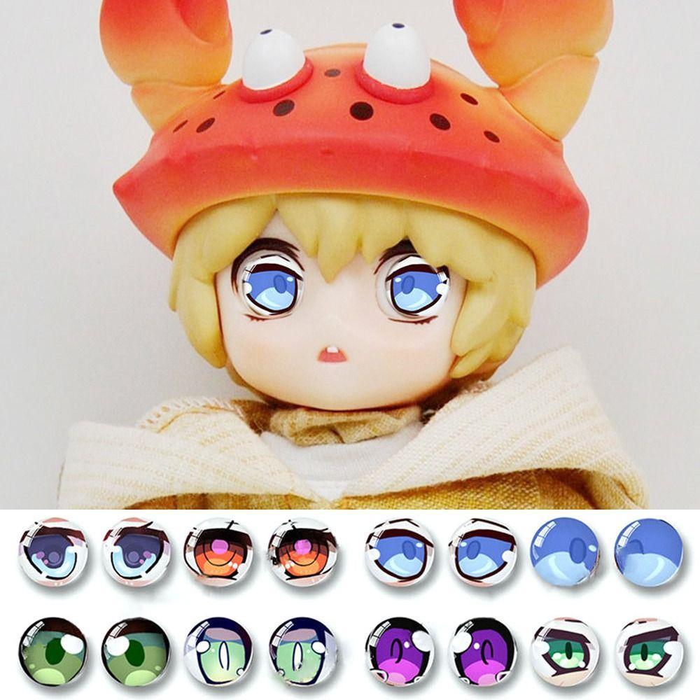 โซไลต์ 20ชิ้น/10คู่ตางานฝีมือตา,คริสตัล6มิลลิเมตร-20มิลลิเมตรหุ่นคริสตัลตา,ที่มีคุณภาพสูงพลาสติกหมีสัตว์อุปกรณ์ ทําเอง ตุ๊กตาอุ - รูปที่ 3