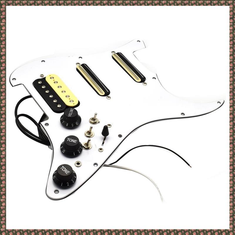 [homegarden1] กีตาร์ไฟฟ้า Pickguard Guitar Pickguard กีตาร์ไฟฟ้า Pickguard Pickup สายไฟโหลด Prewired