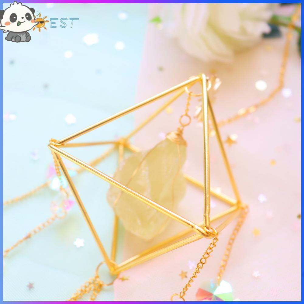 K9 Crystal Light Catchers กระดิ่งลมแสงแดดดักเครื่องประดับ Windchimes