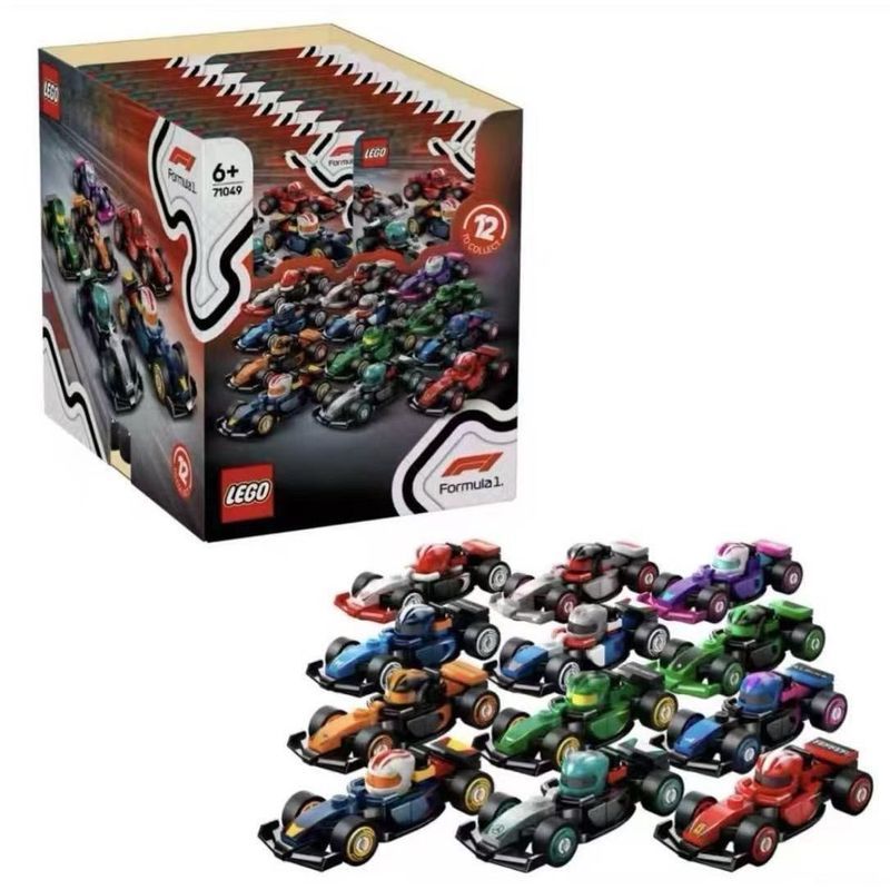 LEGO LEGO Draw Draw Racing Car F1 71049 Sports Car Toy Building Block Assembly Gift Puzzle
