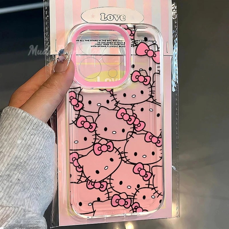 🌵MUDA🌵katty ส่งจากไทย เคสโทรศัพท์มือถือน่ารัก กันกระแทก เคสสําหรับ IPHONE 17 16 11 12 13 14 15PRO MA