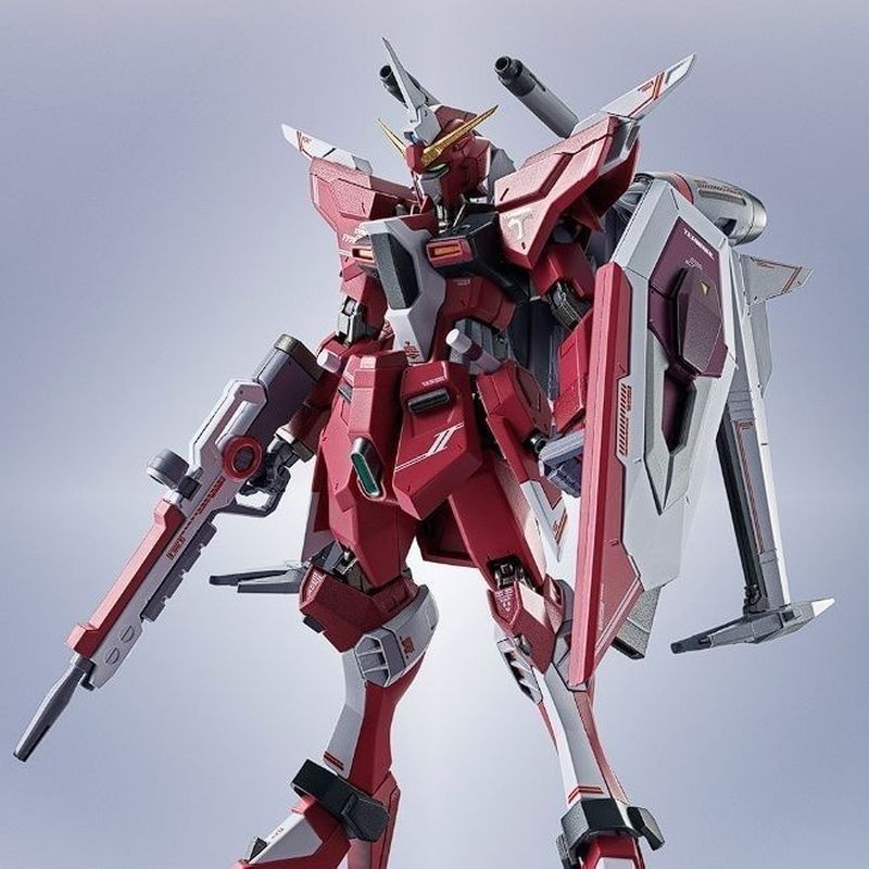 เวอร์ชั่นญี่ปุ่น Bandai mr Soul Infinite Justice Two-Style seed Theatrical Version MR Soul Infinite 